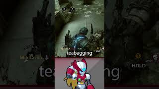 How do Gears of War players Teabag? #gaming #gearsofwar