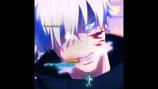💀😂BRO THOUGHT WE WON'T NOTICE|| JUJUTSU KAISEN #gojo #geto #kenjaku #jjk