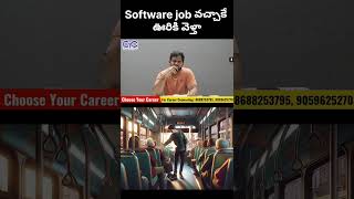 I will go to my hometown after getting a software job | best software training institute in ameer...