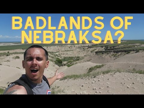 Toadstool Geological Park - Nebraska