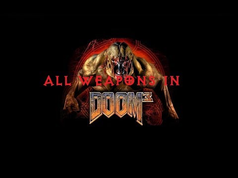 All weapons in DooM3