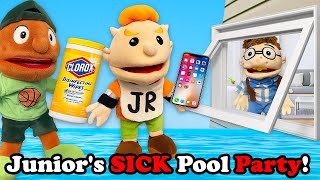 SML Movie: Junior's SICK Pool Party!