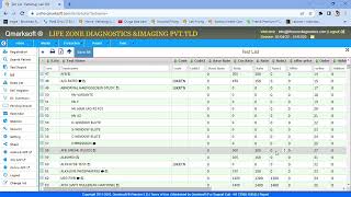 How to add/update lab rate in Qmarksoft Pathology Lab Management Software.