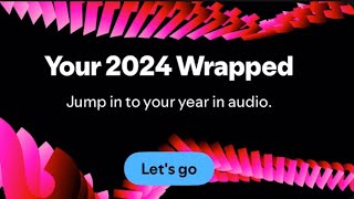 My Spotify wrapped 2024 recap! #spotifywrapped2024
