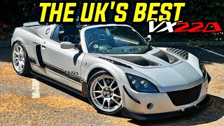 This Modified VX220 Turbo is a Carbon-Loaded Supercar Killer!