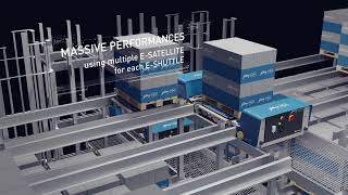 Godrej Koerber Multi-Level (Mother & Child) Shuttle Pallet AS/RS system !