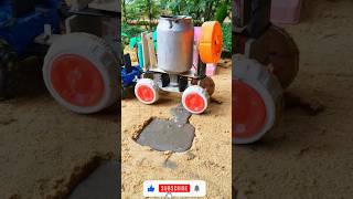 tractor wala video | Construction machine science project Video | #diytractor #shorts #ytshorts