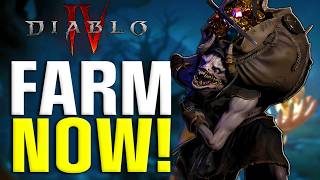 Use This INFINITE Goblin Farm BEFORE IT'S GONE! | Diablo 4 S9