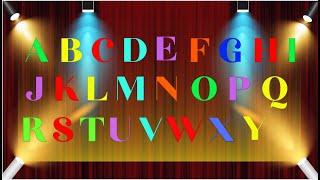 ABC Song | Learn uppercase and lowercase letters of the alphabet A to Z
