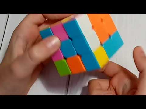 ПОДРОБНАЯ СБОРКА КУБИКА РУБИКА 3Х3. Ч1