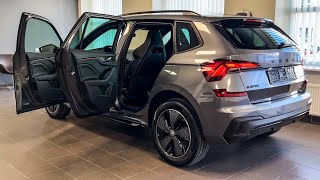 2025 SKODA KAMIQ MONTE CARLO - INTERIOR AND EXTERIOR WALKAROUND