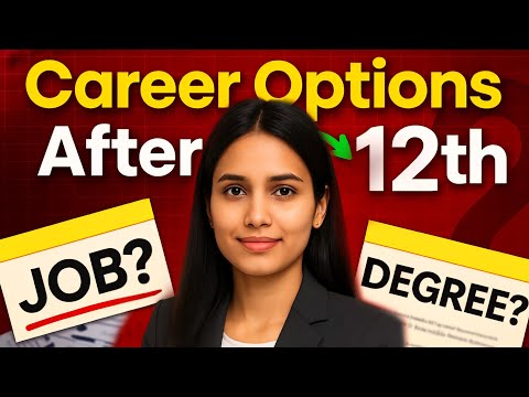 Top 5 Career Options After 12th in 2025 🚀 | Science, Commerce & Arts Students Must Watch!