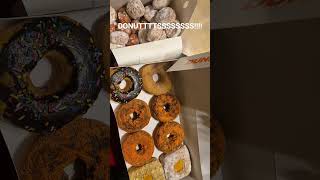 Donut Song