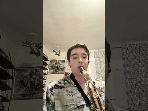 Some random sea shanty stuff on tenor sax
