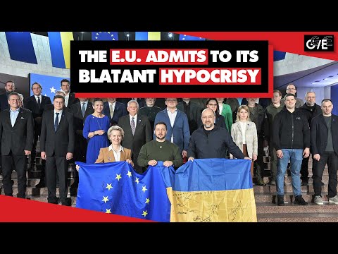 EU admits it has hypocritical 'double standards' on Israel, Ukraine, Iraq, climate change
