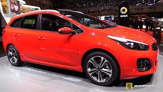 2016 KIA Ceed SW GT Line - Exterior and Interior Walkaround - 2015 Geneva Motor Show
