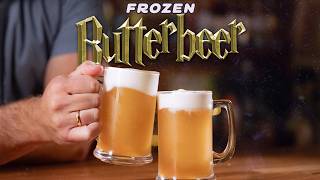 How to make Frozen Butterbeer from the Wizarding World of Harry Potter