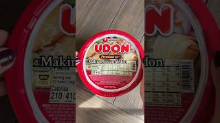 Instant Udon 🍜 #instantnoodles #udon #instantudonnoodles #noodles #ramen #asianfood