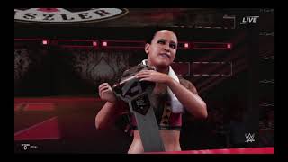 WWE 2K19 Elimination chamber nxt womens champion