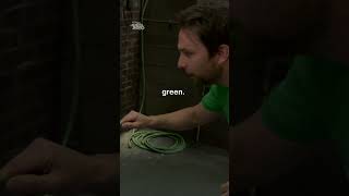 Exactly how it looks, that's how it is #AlwaysSunny #CharlieDay