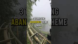 Would YOU Visit These TERRIFYING Abandoned Theme Parks 😱⚠️