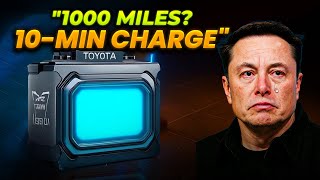 Toyota’s Silent Weapon: The Battery That Could End Tesla’s Reign