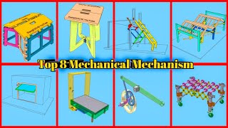 Top 8 Ingenious Mechanical Mechanisms You Should Know! | Engineering Marvels