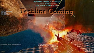 Techline Gaming I Zombie Escape map ze_cave