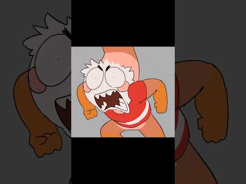 SHRIMPO HATES FINN !!! or does he #dandysworld #roblox #animation #meme #shorts