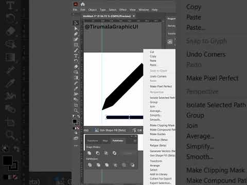 How to create Edit Icon | Edit | Edit Drawing | Illustrator Icons | Icons