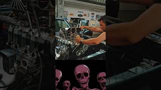 Powered by charger ☠️☠️☠️/Dodge 👿the real beast #halloween #shorts #short #viral tranding