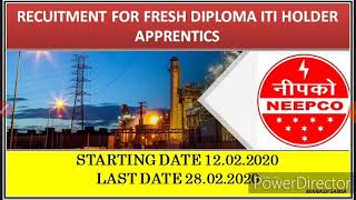 NEEPCO APPRENTICE RESULT OUT