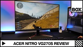 Acer Nitro VG270S 27'' Full HD IPS Gaming Monitor Review!