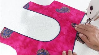 Very easy and popular blouse design cutting and stitching || blouse design || new blouse design