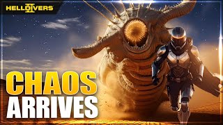 Helldivers 2 New Enemy Boss Faction Update Is Chaos…