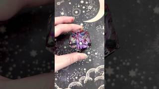 Gotcha! Espeon was caught (in a d20)! #art #craft #dice #pokemon #espeon #handmade #gaming #ttrpg