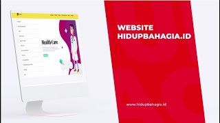 HIDUP BAHAGIA - PORTFOLIO WEBSITE CYBERLABS