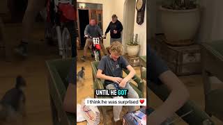 This Kid Got The Best Present Of His Life #shorts
