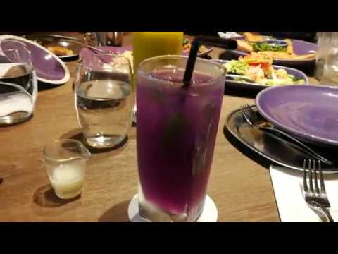 新竹巨城 NARA Thai Cuisine 的蝶豆花茶