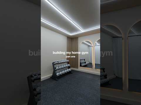 Building my home gym - part one #gym #homegym #fitness #lifestyle