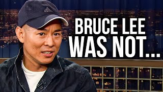 Jet-Li finally speaks up on Bruce Lee
