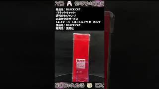 『BLACK CAT』[集英社]BLACK CAT-ブラックキャット-週刊少年ジャンプ 応募者全員サービス トレイン・ハートネット＆イヴ キーホルダー (外箱・袋) #BLACKCAT