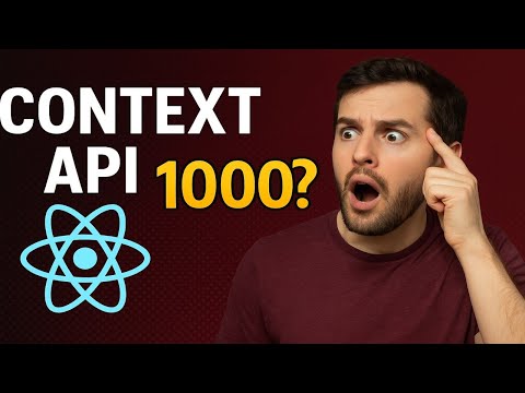 React Context API 🔥 Full Guide in Hindi | Props Drilling को भूल जाओ!