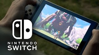 Nintendo Switch - Reveal Trailer