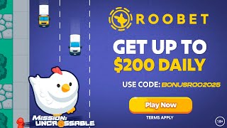 Roobet Promo Code — "BONUSROO2025" to Claim Up to $1,400 Bonus Instantly! (roobet promo code 2025)