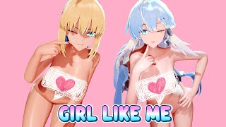 GIRL LIKE ME | Robin x Saber