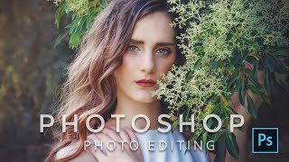 Artistic Photo Retouch: Photoshop Tutorial and FREE Actions/Brushes