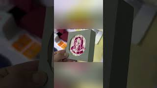 Packaging Printing--The effect of surface treatment process 4#custombox #smallbusiness #paperboxes