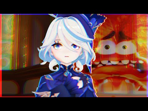 Furina's Anxiety attack [MMD]