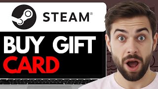 HOW TO BUY STEAM GIFT CARD WITH PAYPAL  (2024) FULL GUIDE